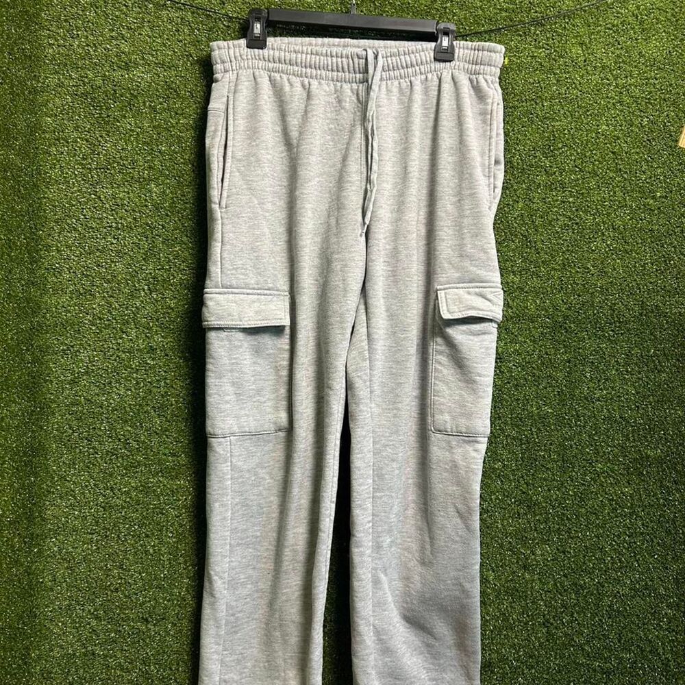 Umbro Men's Grey Joggers-tracksuits